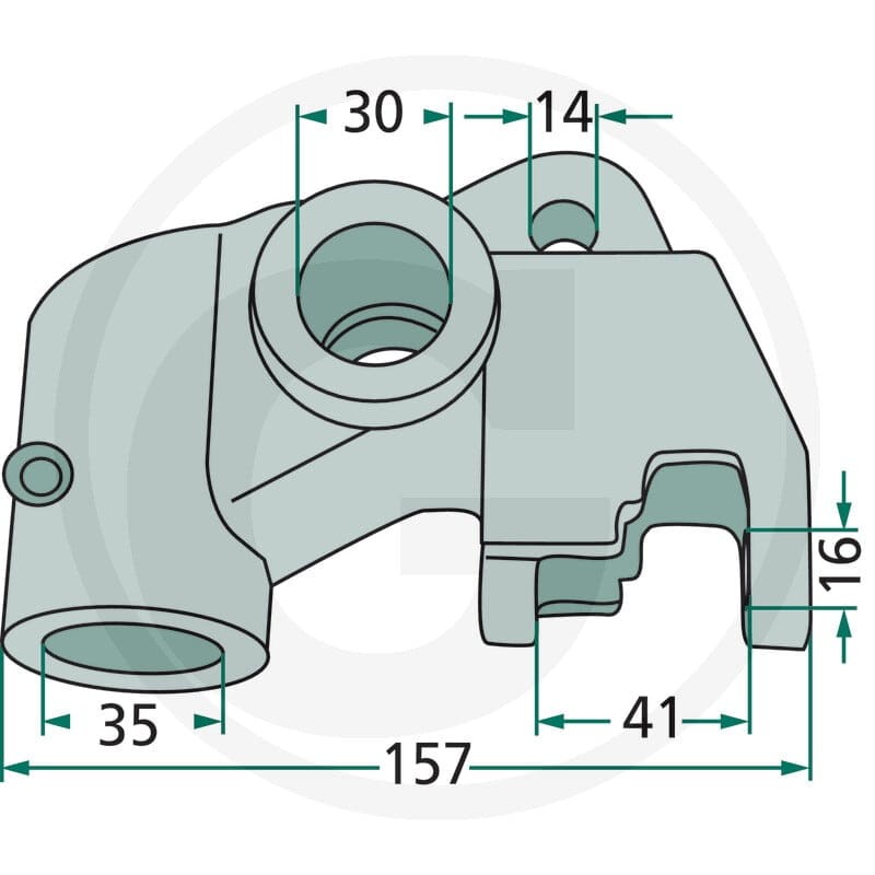 GRANIT Zabezpieczenie 64716509241F - 64716509241F - Sklep rolniczy PoltechParts