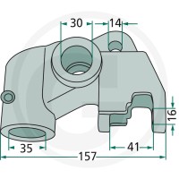 GRANIT Zabezpieczenie 64716509241F - 64716509241F - Sklep rolniczy PoltechParts