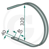GRANIT Zgarniacz 64716619743F - Sklep PoltechParts