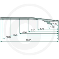 GRANIT Mocowanie zęba 64716622603.86F - 64716622603.86F - Sklep rolniczy PoltechParts