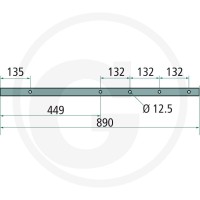 GRANIT Mocowanie zęba 647286600200F - 647286600200F - Sklep rolniczy PoltechParts