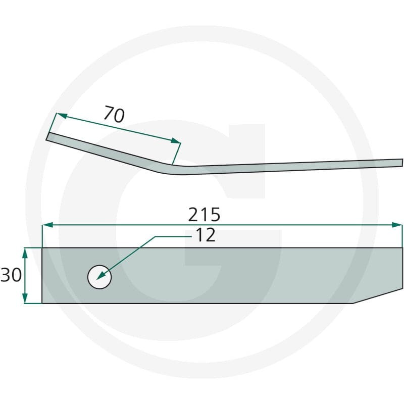 GRANIT Palec 64739113000F - 64739113000F - Sklep rolniczy PoltechParts