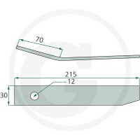 GRANIT Palec 64739113000F - 64739113000F - Sklep rolniczy PoltechParts