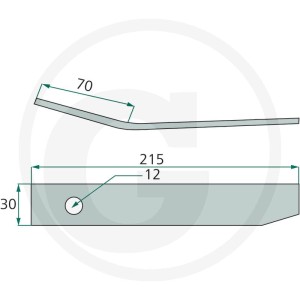 GRANIT Palec 64739113000F