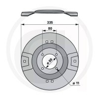 GRANIT Tarcze tnące 6475513300094F - Sklep PoltechParts
