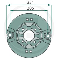 GRANIT Tarcza tnąca 64755653400F - Sklep PoltechParts