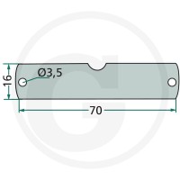 GRANIT Sworzeń napędowy 64758557130F - Sklep PoltechParts