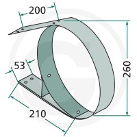 GRANIT Osłona podbieracza 647647005 | poltechparts.pl