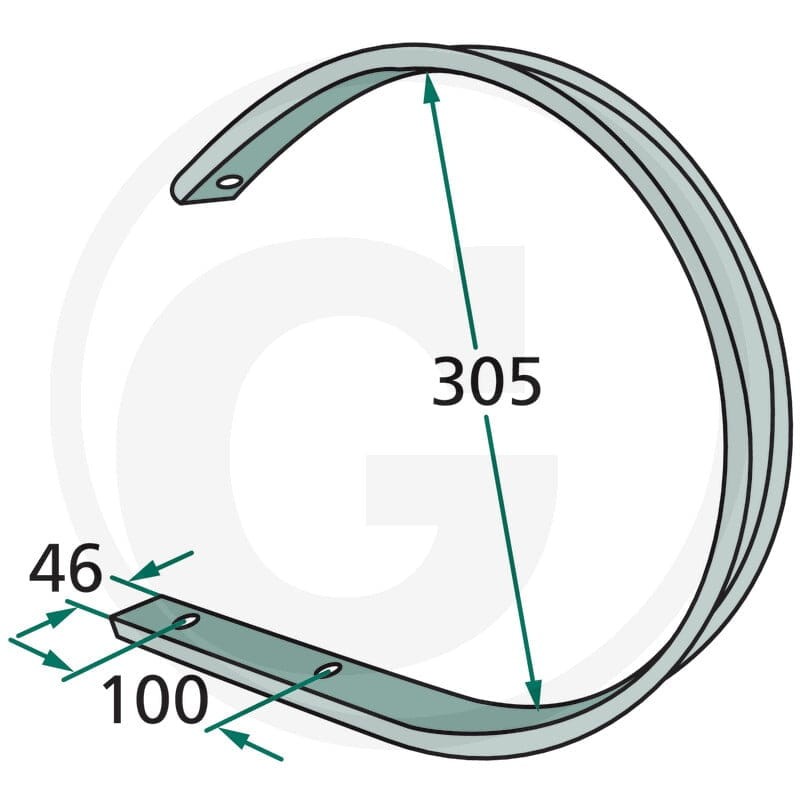 GRANIT Osłona podbieracza 647647073 | poltechparts.pl