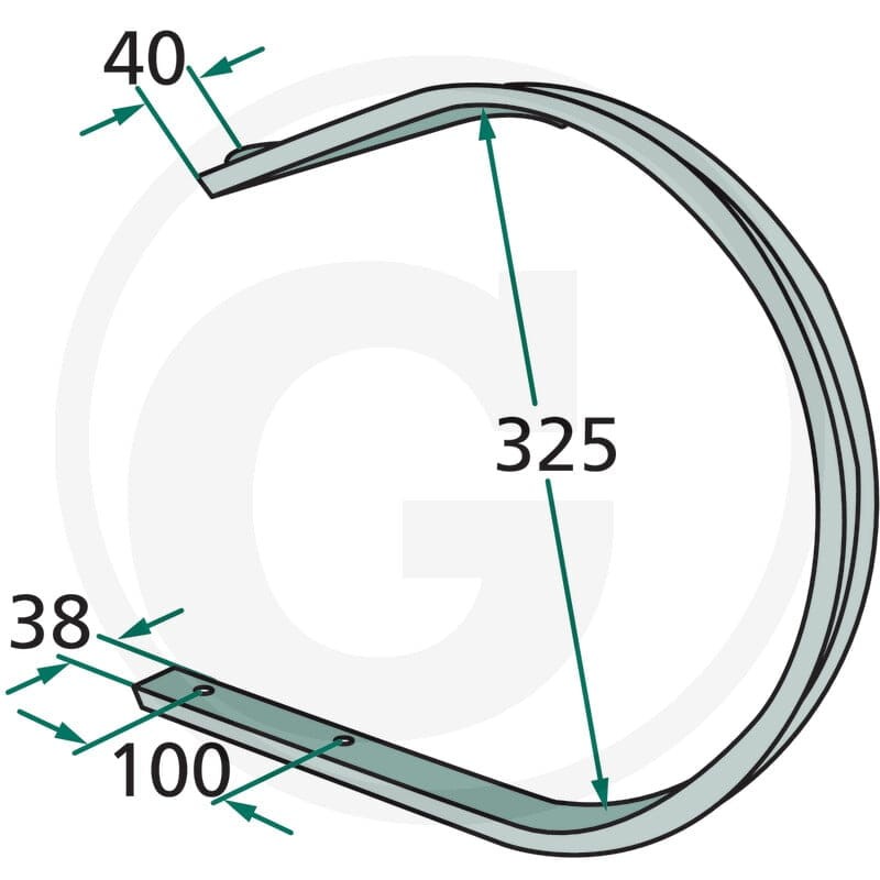 GRANIT Osłona podbieracza 647647074 | poltechparts.pl
