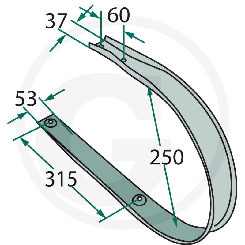 GRANIT Skrobak 647938198.1F | poltechparts.pl