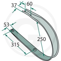 GRANIT Skrobak 647938198.1F | poltechparts.pl