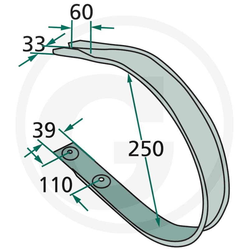 GRANIT Skrobak 647938281.0F | poltechparts.pl