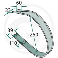 GRANIT Skrobak 647938281.0F | poltechparts.pl