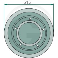 GRANIT Talerz ślizgowy 647MC332K0F - Sklep PoltechParts