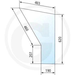 GRANIT Szyba dzielona 650883638