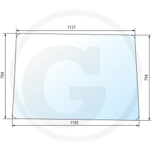GRANIT Szyba przednia 650886340
