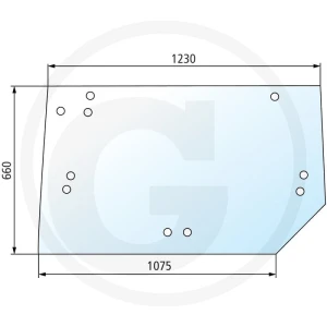 GRANIT Szyba tylna 650S0875A1