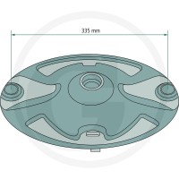 GRANIT Tarcza tnąca 64756200700F - Sklep PoltechParts