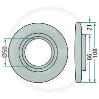 GRANIT Nasadka ochraniająca 64706228340F - 64706228340F - Sklep rolniczy PoltechParts