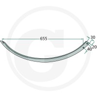 GRANIT Igła 6471122220412F - 6471122220412F - Sklep rolniczy PoltechParts