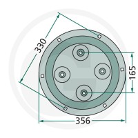 GRANIT Talerz oporowy 647140177F - Sklep PoltechParts