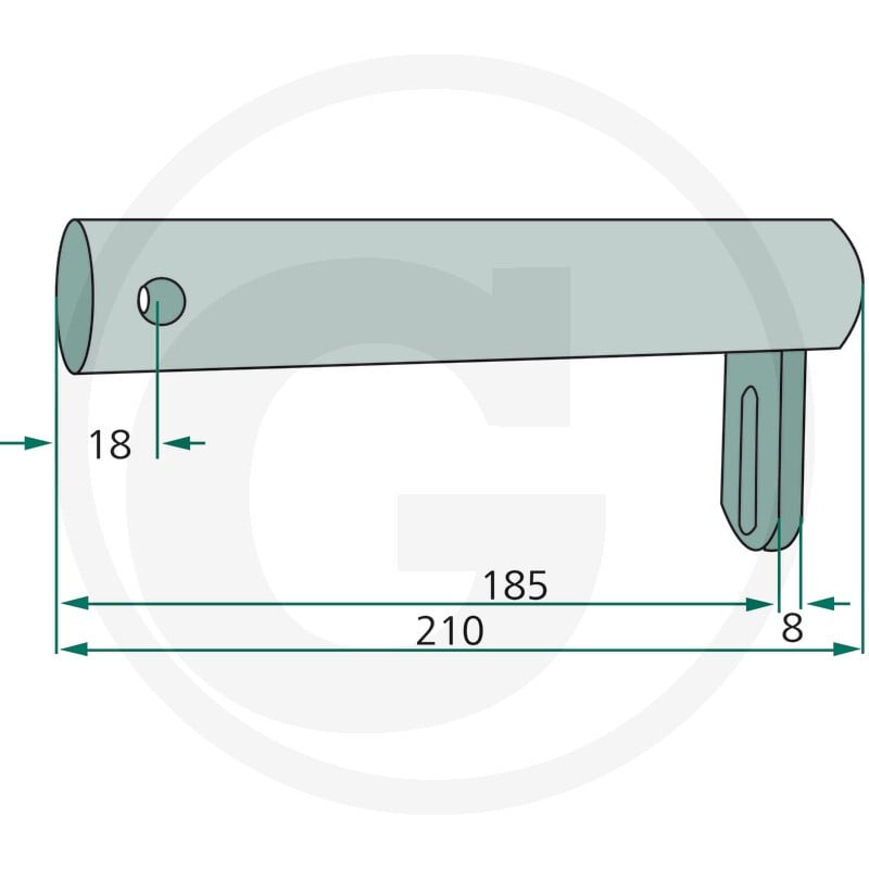 GRANIT Podpora łożyska 64716624055F - Sklep PoltechParts