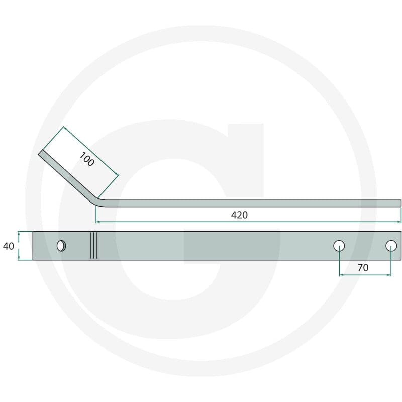 GRANIT Ramię palca 647264035.0F | poltechparts.pl