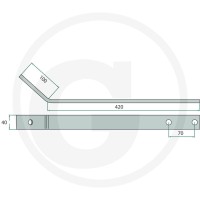GRANIT Ramię palca 647264035.0F | poltechparts.pl