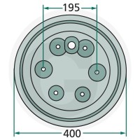 GRANIT Talerz oporowy 647337650750F - Sklep PoltechParts