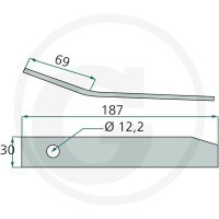 GRANIT Bagnet 64738350000F - 64738350000F - Sklep rolniczy PoltechParts