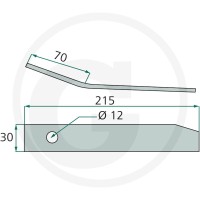 GRANIT Palec 64739113900F - 64739113900F - Sklep rolniczy PoltechParts