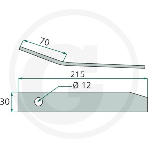 GRANIT Palec 64739113900F
