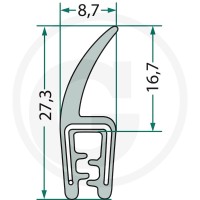 GRANIT Uszczelka 654A1521 - 654A1521 - Sklep rolniczy PoltechParts