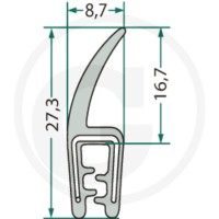 GRANIT Uszczelka 654A1521 - 654A1521 - Sklep rolniczy PoltechParts