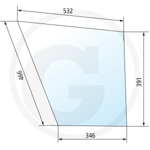 GRANIT Szyba drzwi 650822029