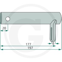 GRANIT Podpora łożyska 64716605590.86F - Sklep PoltechParts