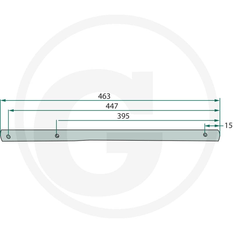 GRANIT Wałek 647268064.1F - 647268064.1F - Sklep rolniczy PoltechParts