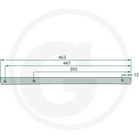 GRANIT Wałek 647268064.1F - 647268064.1F - Sklep rolniczy PoltechParts