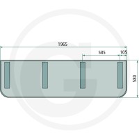 GRANIT Chusta 647499060F - 647499060F - Sklep rolniczy PoltechParts