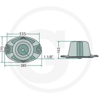 GRANIT Tarcza tnąca 64756200800F - Sklep PoltechParts