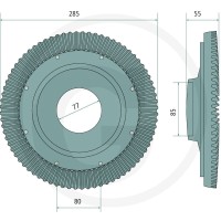 GRANIT Koło talerzowe 64757705500F - 64757705500F - Sklep rolniczy PoltechParts