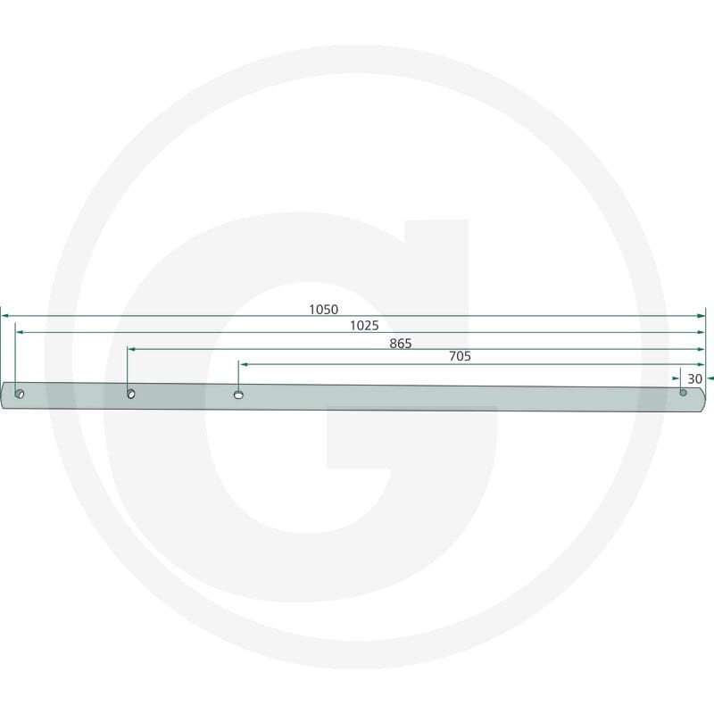 GRANIT Ramię palca 64757710600F | poltechparts.pl
