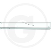 GRANIT Ramię palca 64757710600F | poltechparts.pl