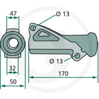 GRANIT Rura łożyskowa 64757720610F - Sklep PoltechParts