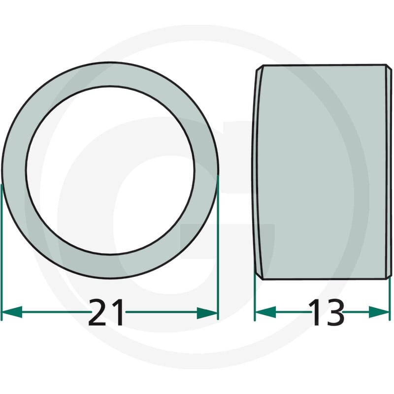 GRANIT Rolka jezdna 64758568100F - Sklep PoltechParts