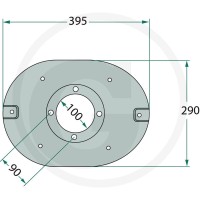 GRANIT Tarcza tnąca 64759029795F - Sklep PoltechParts