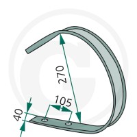 GRANIT Osłona podbieracza 64760028364F | poltechparts.pl