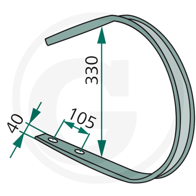 GRANIT Skrobak 64760029156F | poltechparts.pl