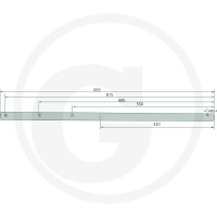 GRANIT Mocowanie zęba 647647277 - 647647277 - Sklep rolniczy PoltechParts